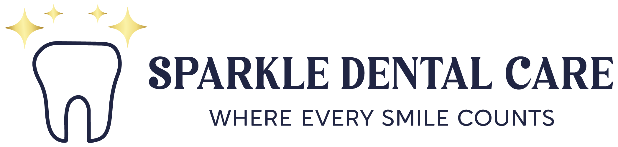 Sparkle Dental Care Logo