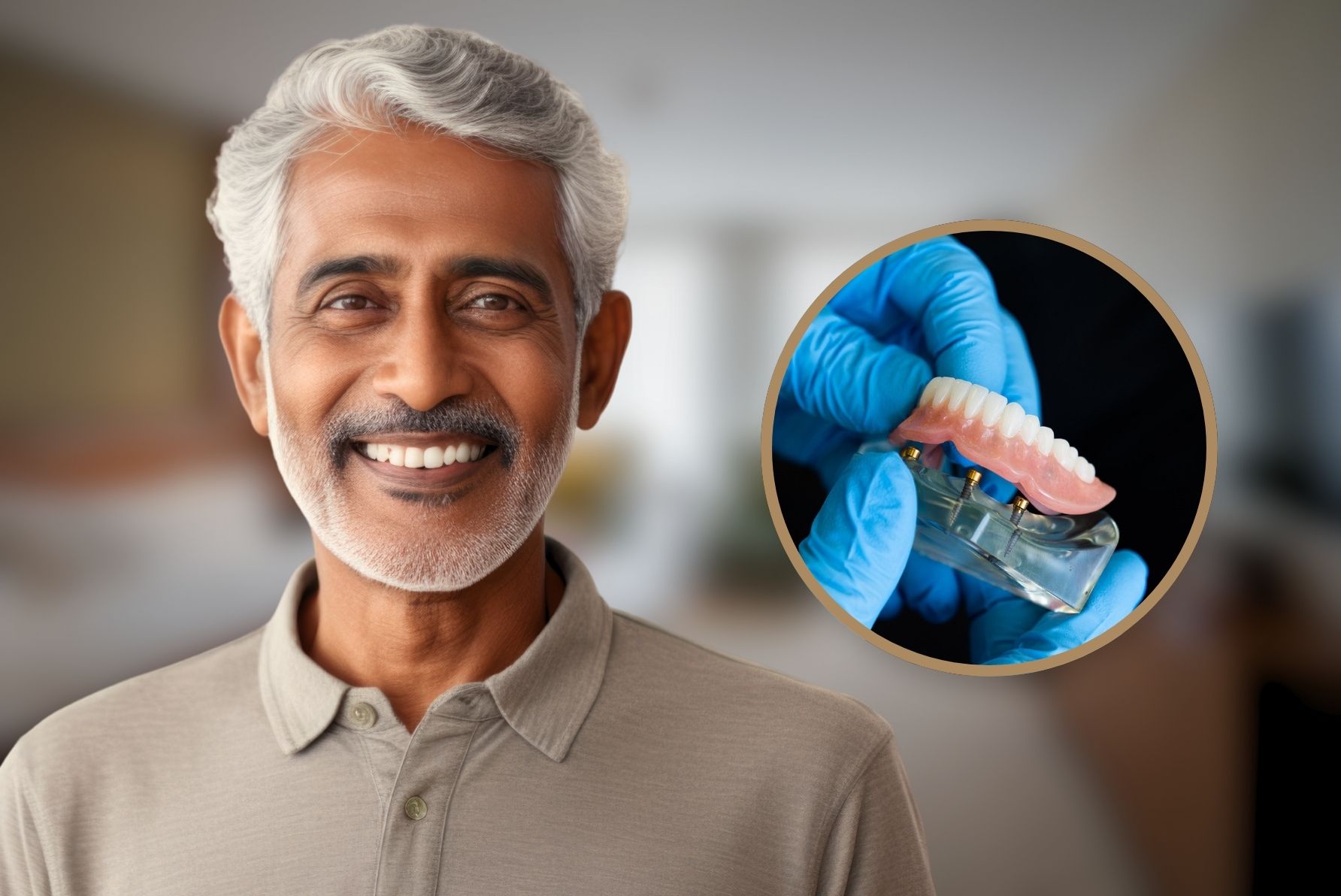 Overdentures in Pimpri, Pune 